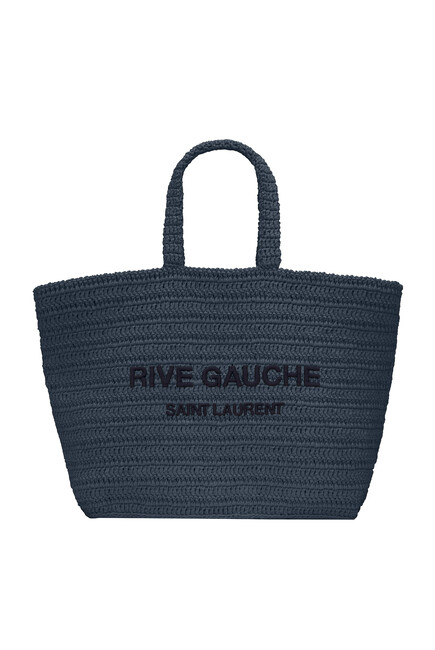 حقيبة يد بطبعة Rive Gauche